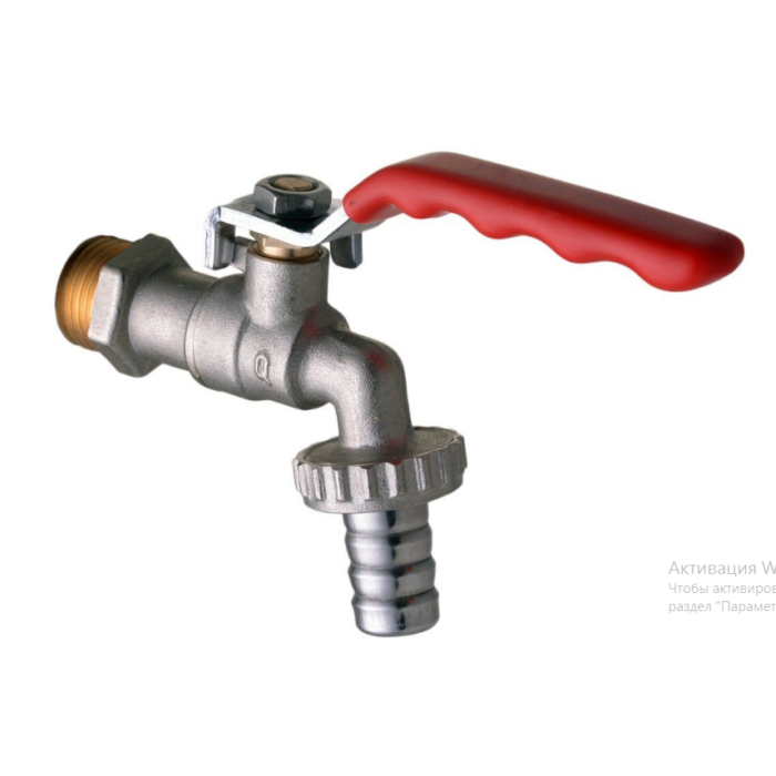 Кран кульовий для поливу Q-Proffi 1/2" NV-4018 PR NEW
