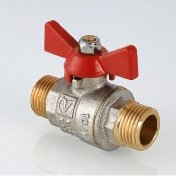 Кран кульовий Valtec BASE 3/4" Зов-Зов (метелик) VT.219.N.05