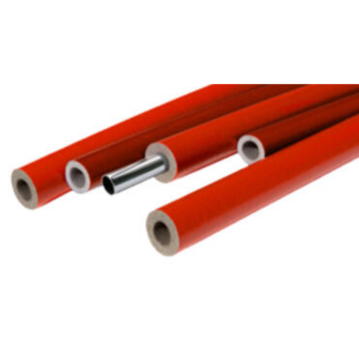 Ізоляція для труб NMC Sanflex Stabil червона Ф22 (6мм) 2м IPTTS060220