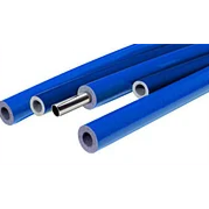 Ізоляція для труб NMC Sanflex Stabil синя Ф18 (6мм) 2м IPTTS060186