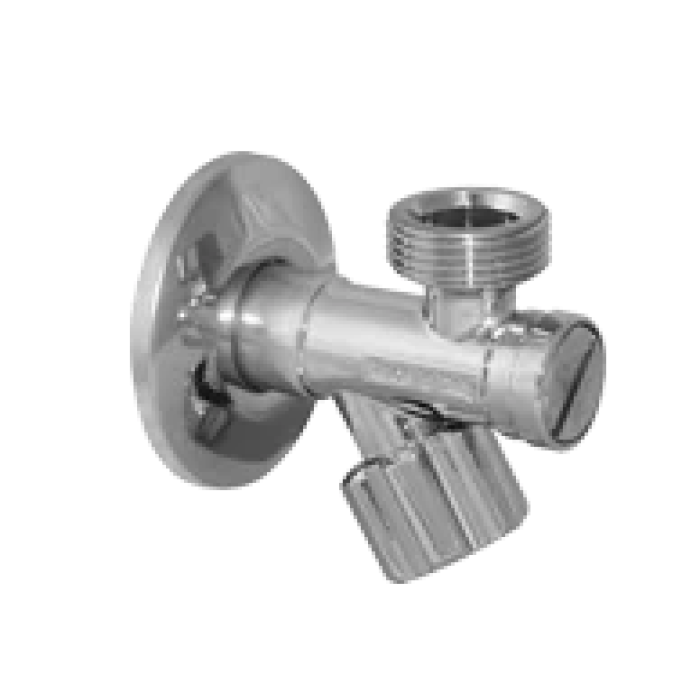 Кран VA Albertoni Ф1/2"х3/4" кутовий вентільний з фільтром B144587
