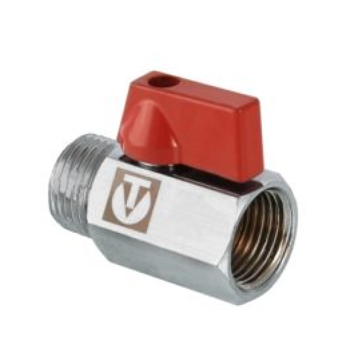 Кран Valtec 1/2 Вн-Зов міні, кульовий VT.331.N