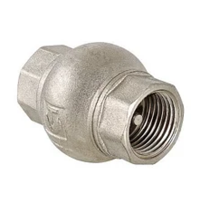 Клапан зворотнього ходу води Valtec 1/2" з латуним штоком VT.151.N.04