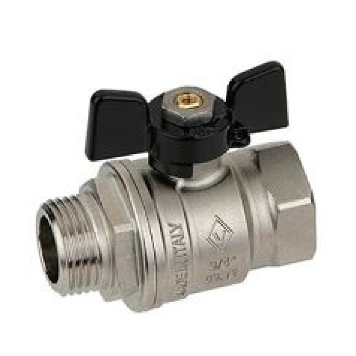 Кран шаровый Bugatti 1/2" ВН Arizona 607 PN40