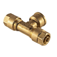Трійник металопластиковий Valsir Pexal РВ 16*1/2"*16 (2,25) VS101307
