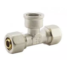 Трійник металопластиковий Fado РВ 16*1/2"*16 RFT11