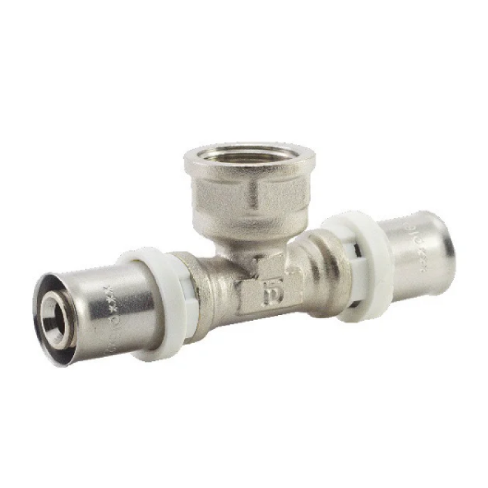 Трійник металопластиковий прес Fado РВ 16*1/2"*16 HDT11