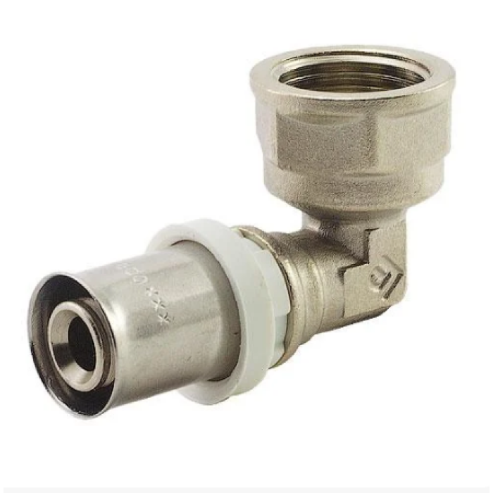 Кутник металопластиковий прес Fado РВ 16*1/2" HDU11