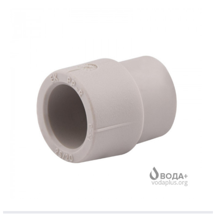 Муфта редукційна поліпропіленова ЗВ Wavin Ekoplastik 32 * 25 SRE13225XX