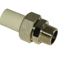 Різьбове з'єднання зовнішне Wavin Ekoplastik 32*1" SSE03232XX