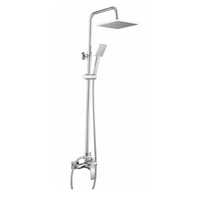 Душова колона Globus Lux Queensland латунь GLQU-0077