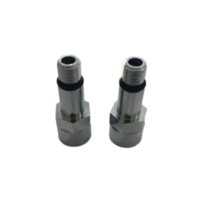 Перехід М12xM10 Albertoni хром (1 шт) G036121