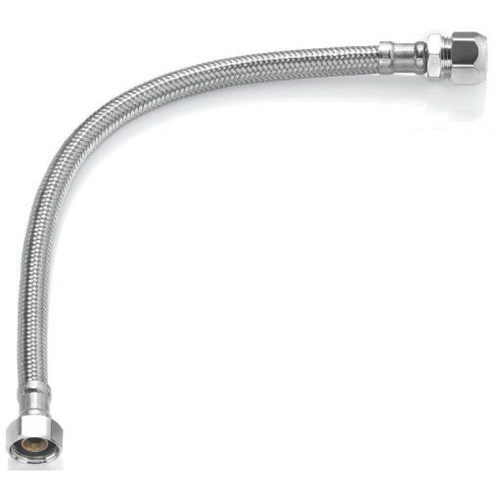 Шланг водяний TUCAI 3/8x1/2 ВВ 0,3м Нержавійка TAQ HG-3812-300 200788
