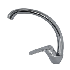 Змішувач для мийки Globus Lux Koln латунь, хром GLK-0103S