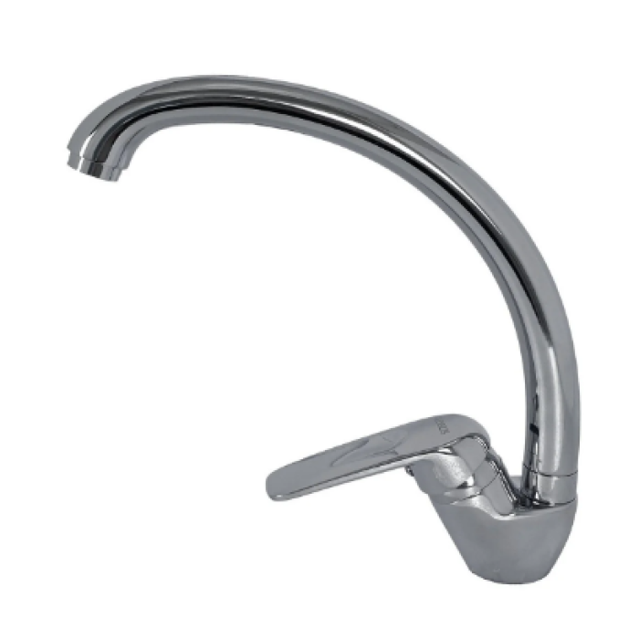 Змішувач для мийки Globus Lux Koln латунь, хром GLK-0103S