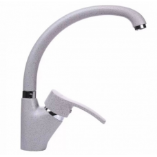 Змішувач для мийки Globus Lux Queensland латунь, сірий GLQU-0203S-BIG-2-ARENA Змішувач для мийки Globus Lux Queensland латунь, сірий GLQU-0203S-BIG-2-ARENA