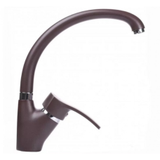 Змішувач для мийки Globus Lux Queensland латунь, шоколад GLQU-0203S-BIG-6-MARONE Змішувач для мийки Globus Lux Queensland латунь, шоколад GLQU-0203S-BIG-6-MARONE