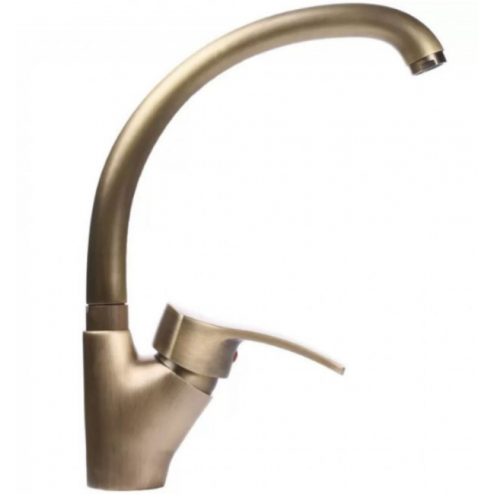 Змішувач для мийки Globus Lux Queensland латунь, бронза GLQU-0203SBIG-9-BRONZE