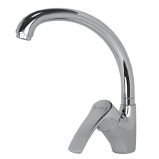 Змішувач для мийки Globus Lux Queensland латунь,хром GLQU-0203S-BIG Змішувач для мийки Globus Lux Queensland латунь,хром GLQU-0203S-BIG