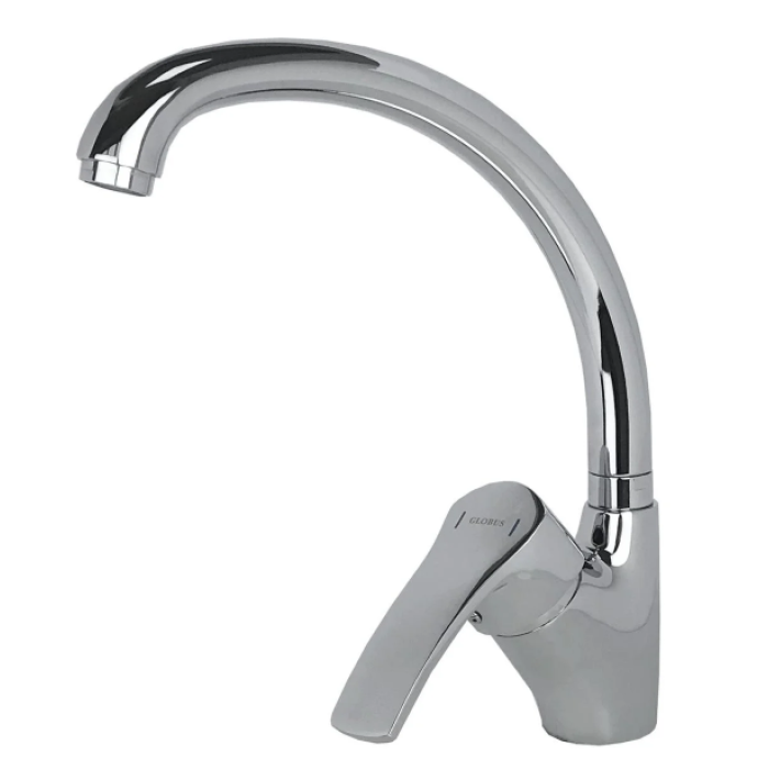 Змішувач для мийки Globus Lux Queensland латунь,хром GLQU-0203S-BIG