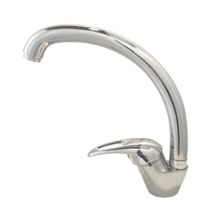 Змішувач для мийки Globus Lux Smart латунь, хром GLSM-0103S