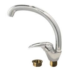 Змішувач для мийки Globus Lux Smart латунь, хром GLSM-0203S Змішувач для мийки Globus Lux Smart латунь, хром GLSM-0203S