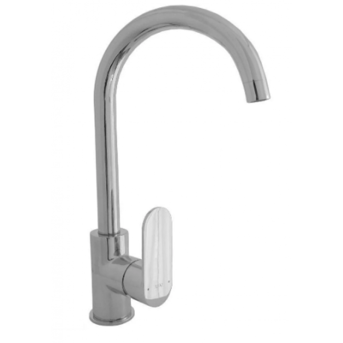Змішувач для мийки Topaz Barts хром, латунь U обр. TB-07403-H36