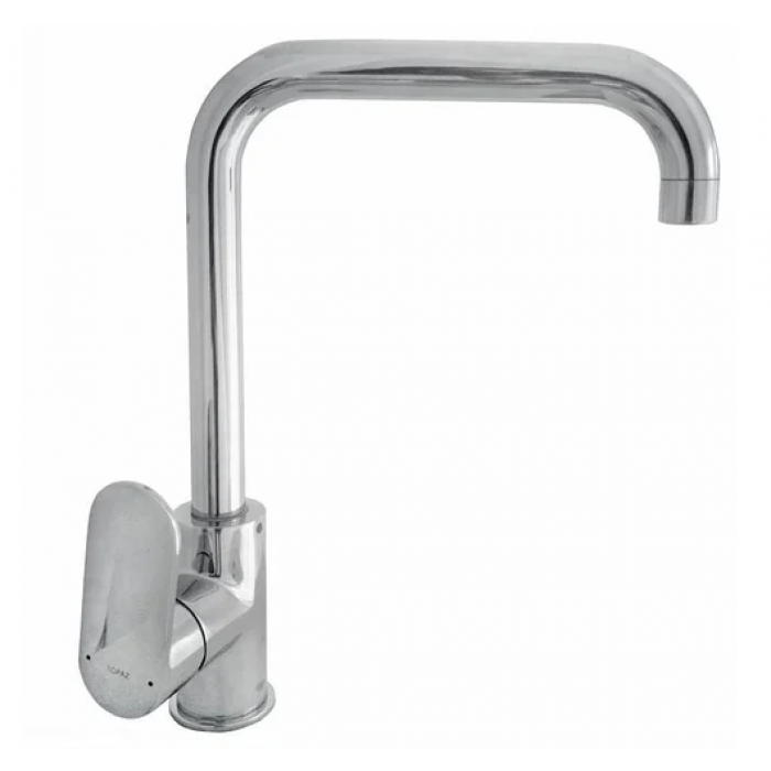 Змішувач для мийки Topaz Barts латунь, хром Г обр TB-07423-H36