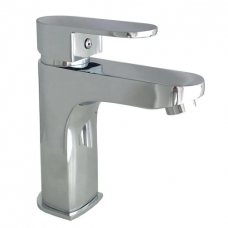 Змішувач для раковини Globus Lux Lazer латунь, хром DS-006-401