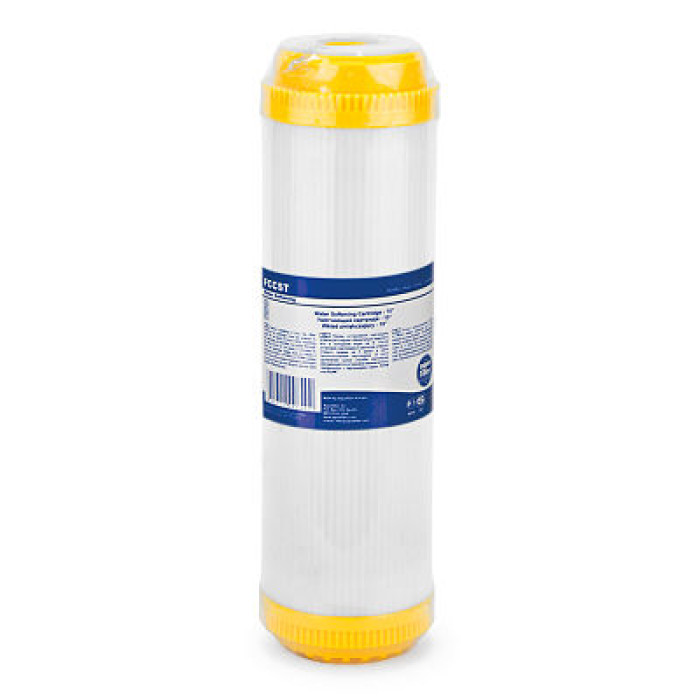Картридж Aquafilter 10" FCCST пом'якшуючий, видаляє з води солі жосткості