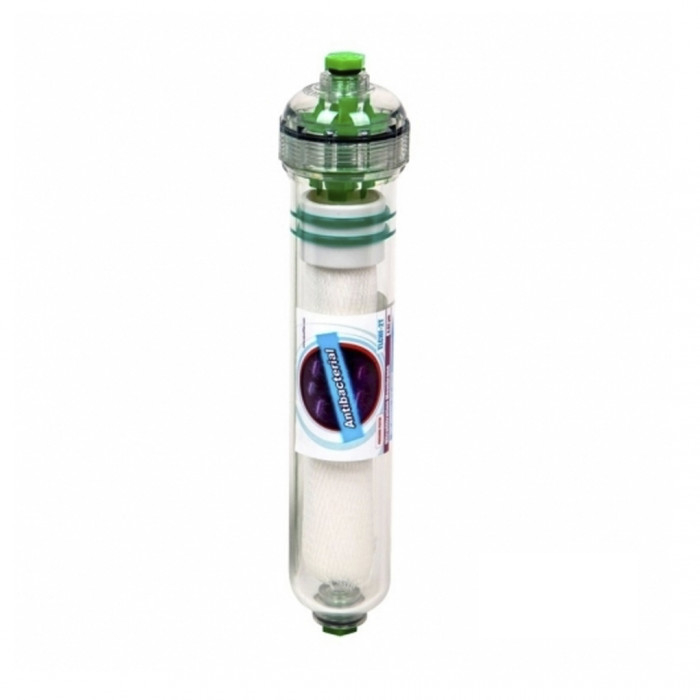 Мембрана капілярна Aquafilter TLCHF-2Т в прозорому корпусі, с резьбой для підключення 1/4" ВР
