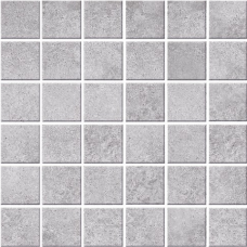 Плитка Стіна Декор Cersanit Ember grey mosaic (20x20)