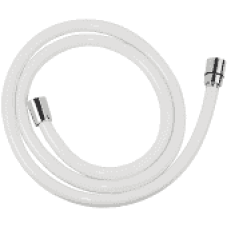 Шланг для душа Bossini 150см, силікон (білий) PVC A00131