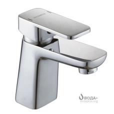 Змішувач для раковини Globus Lux Milano латунь, хром GLM-0101