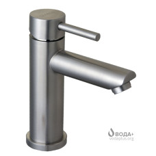 Змішувач для раковини Globus Lux нержавійка SBT1-101