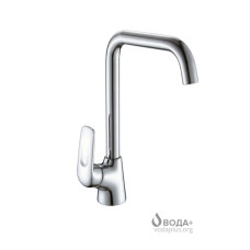 Змішувач для мийки Globus Lux Koln латунь, хром GLK-0203L