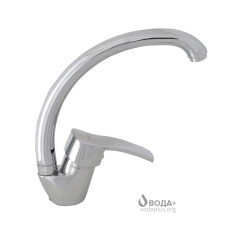 Змішувач для мийки Globus Lux Queensland латунь,хром GLQU-0103S