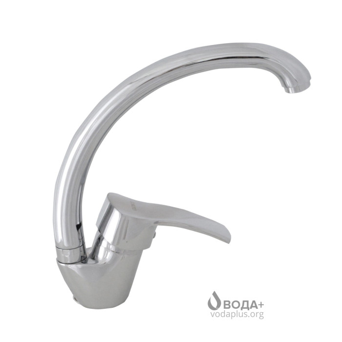 Змішувач для мийки Globus Lux Queensland латунь,хром GLQU-0103S