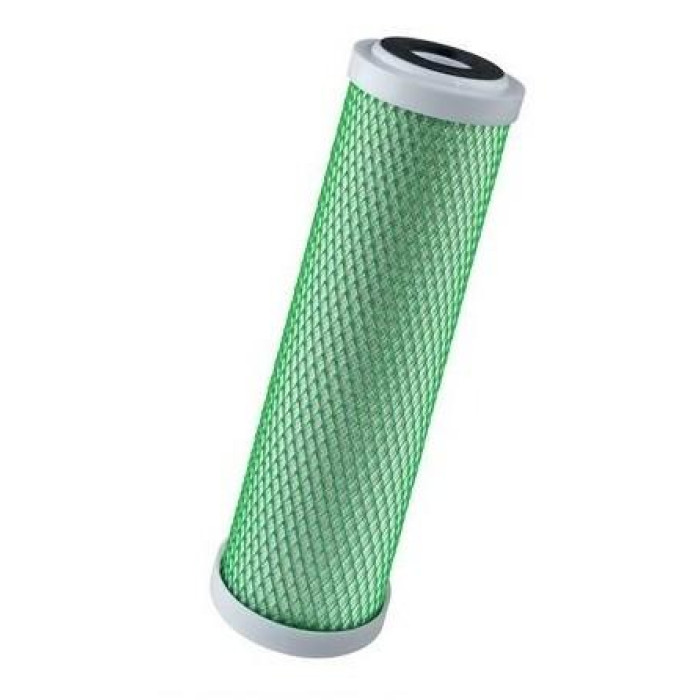 Картридж Atlas 10" CTO RE5395109 CB-EC SX 10 мкм, пресована вугільня пудра, вбиває запахи