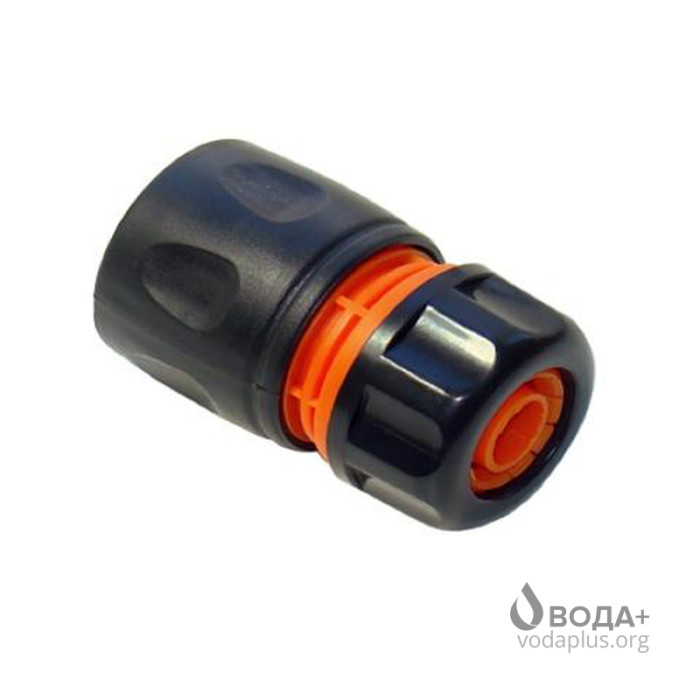 Конектор для поливу 1/2" швидкоз'ємний аквастоп для шлангу 1/2" (№39) SPUKK12AQ1239