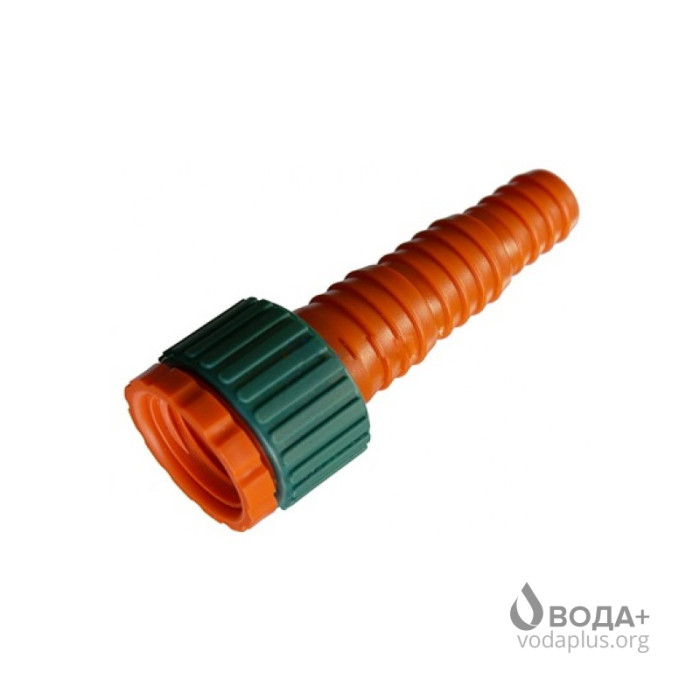 Штуцер 3/4"*1/2"*5/8" розбірний різьба внутрішня 1/2"*3/4" (№83) SPUK341258R123483