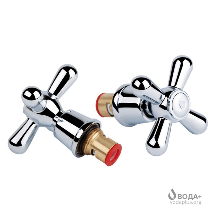 Маховик хрест+букса+юбка Dominox (пара) CRMD11