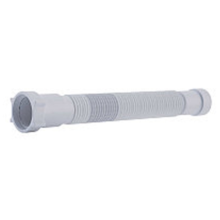 Гофра пластикова біла АніПласт 1 1/2"x40/50 (80-1550см) К116