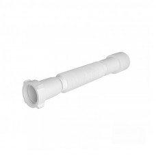 Гофра пластикова біла АніПласт 32x40/50 (40-80 см) К306