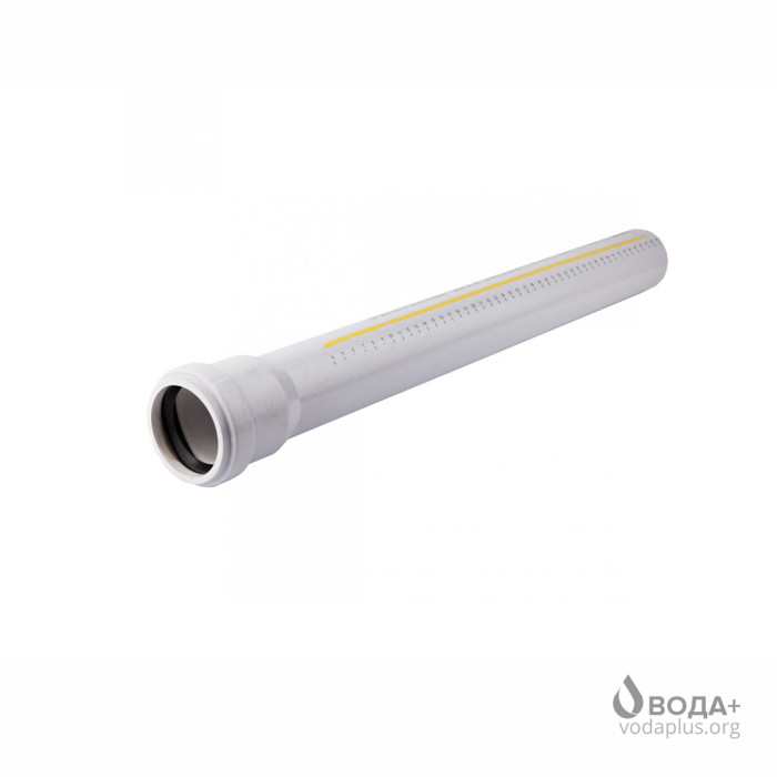 Труба каналізаційна 40x500 біла HT Safe Ostendorf HTTB40500