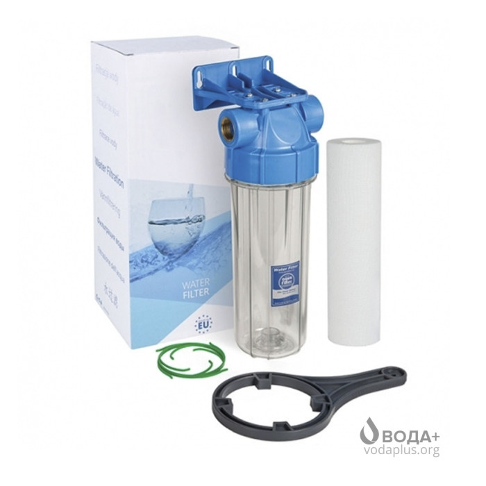 Фільтр Aquafilter 10", підключення 1/2" FHPR12-B1-AQ