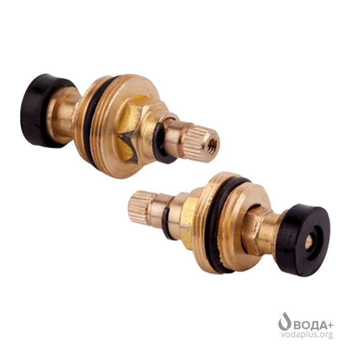 №15 Кран-букса вентильна ANGO VILLA 1/2" 24 шліца 1012