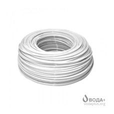 Шланг Kaplya 1/4" гнучкий, поліетіленовий, білий KTPE14W