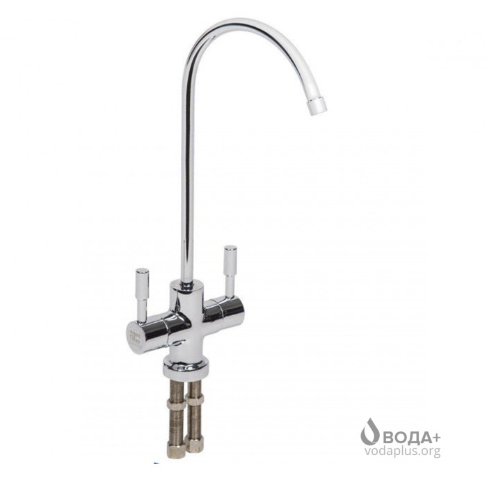 Кран для зворотнього осмосу Geyser ( подвійний ) Modern хром ZB-76A-Chrome Globus Lazer GLLR-76A-00