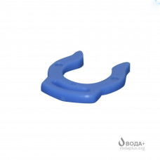 Кліпса Aquafilter AQ-A4LC-BL для фітингів синього кольору
